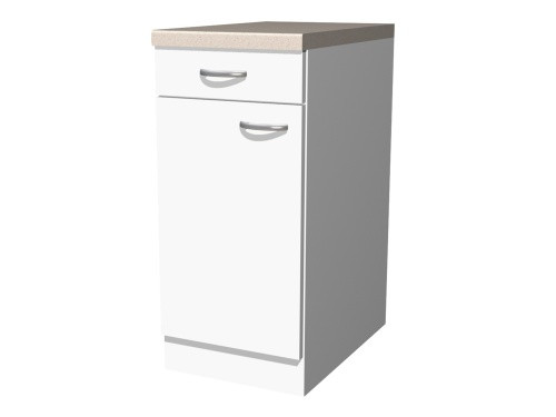 Küchenunterschrank 40 cm - -,