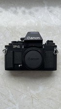 Canon New F-1 - Film Camera - 35mm Camera - Analog