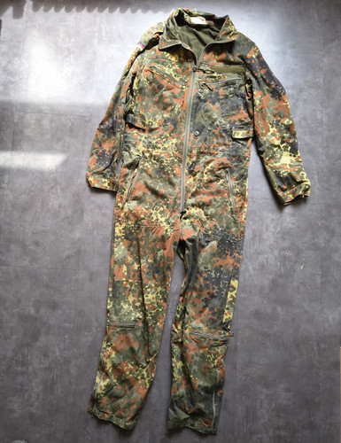 Panzerkombi flecktarn mit - flecktarn,