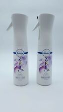 Febreze ZERO% Orchidee Luftnebel & Textil beseitigt schlechte Gerüche 2 x 300 ml