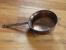 Kupfersieb Frankreich  Vintage