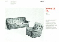 60er Jahre O'Dea & Co Ltd