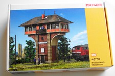 Vollmer #45738, H0  -- Pilzstellwerk  " Waldbronn " --  NEU + OVP