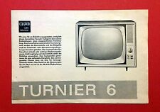 RFT Prospekt um 1965 RAFENA