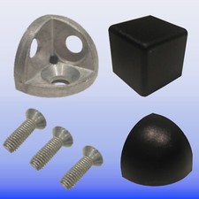 Eckverbinder 30 3D Alu Profil