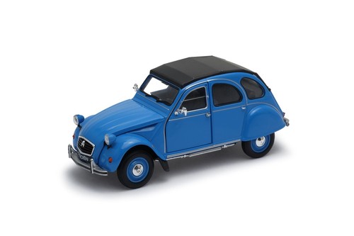 Citroën 2cv blau welly - 2cv,