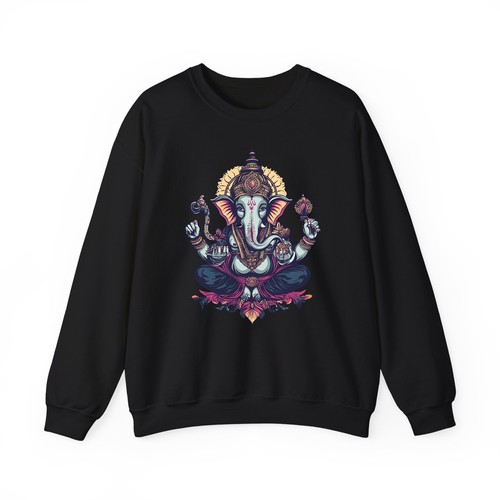 Lord ganesha pullover - ganesha, pullover,