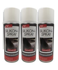 SILIKONSPRAY 3x 400ml  PREMIUM