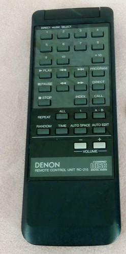 Denon 215 fernbedienung - denon, rc-215