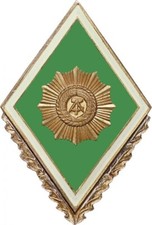 DDR B.0398 Absolventenabz. Volkspolizei - MdI Artur Becker