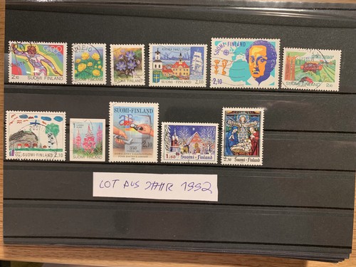 Finnland finland 1992 lot aus - lot,