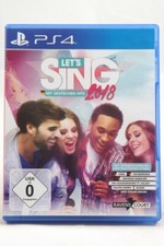 Let´s Sing 2018 mit deutschen Hits (Sony PlayStation 4) PS4 Spiel in OVP