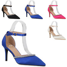 Damen Spitze Pumps Stiletto