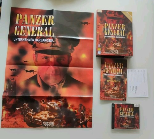 Panzer general unternehmen - panzer,