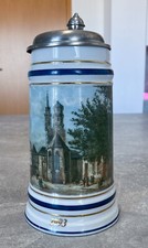 Dinkelacker Bierkrug Zinnkrug