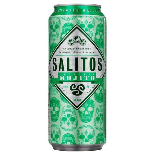 Salitos mojito 24x0 50l - 24x0.50l, ds