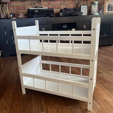 Puppenbett doppelstöckig
