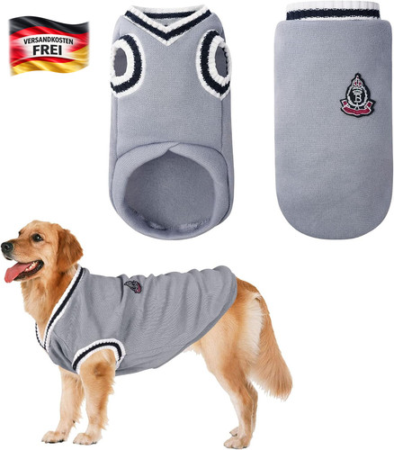 Hundepullover für kleine bis