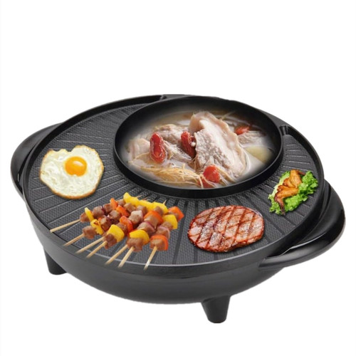 In1 hot pot - 2-in1, bbq