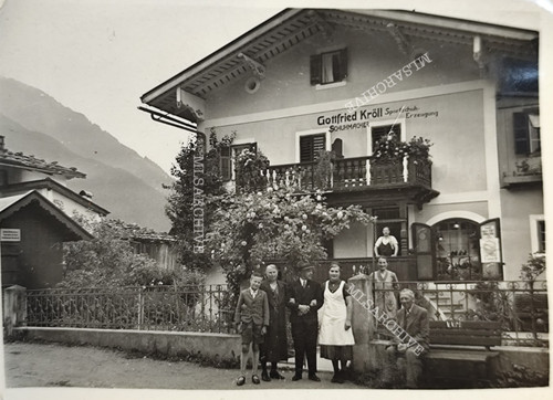 Foto gottfried kröll - foto, 2.wk