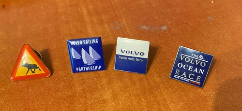 Volvo pins 4er set - volvo,