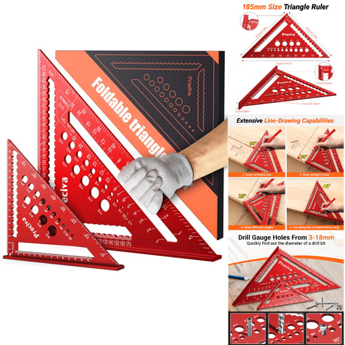 Zimmermannswinkel set 18cm - zimmermannswinkel,