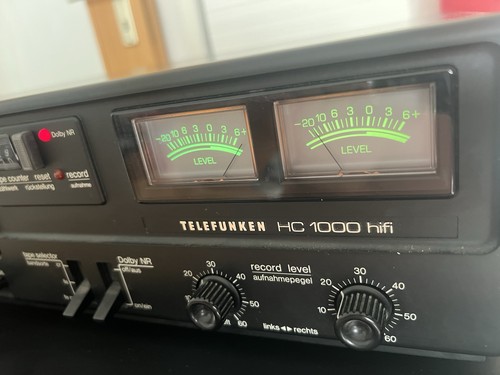 Telefunken cassette tape deck - telefunken,