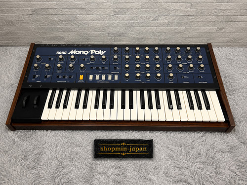 Korg mono poly vintage - mono/poly, mp-4