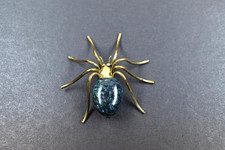 beeindruckende große Brosche in Form einer Spinne. Art Deco um 1940