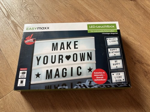 Easymaxx led leuchtbox - easymaxx,
