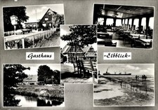 Ak Himmelreich Otterndorf an der Niederelbe, Gasthaus Elbblick,... - 4869326