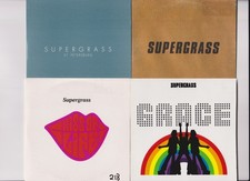 Supergrass - Sammlung - 4x