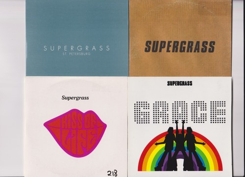 Supergrass sammlung 4x - supergrass,