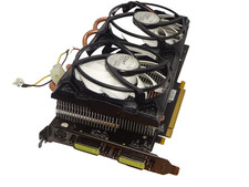 XFX GeForce 8800 GT 512MB GDDR3 PCI-E GRAFIKKARTE DUAL DVI S-VIDEO #GK12728