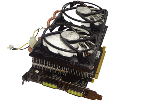 Xfx geforce 8800 512mb - xfx,