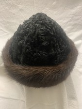 Persianer Pelzmütze mit