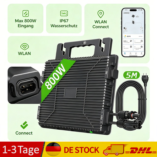Wechselrichter mikroinverter - wechselrichter,
