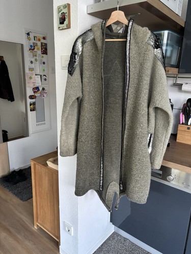 Stylischer woll mantel - stylischer, woll-mantel