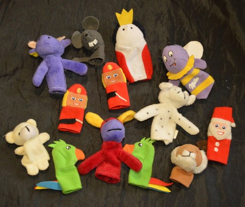 Fingerpuppen konvolut - fingerpuppen,