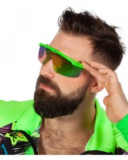 Neongrüne ";Schnelle Brille"