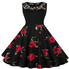 Damen Vintage Kleider