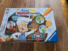 Tip Toi "Die Verrückte Wettermaschine",4-7 Jahre,20-30 Minuten,ohne Stift