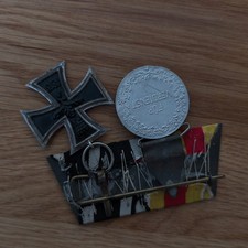 Ordensspange  EK 2 und
