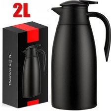 Doppelwandige Thermoskanne 2L