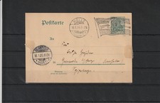 Deutsches Reich Ganzsache mit