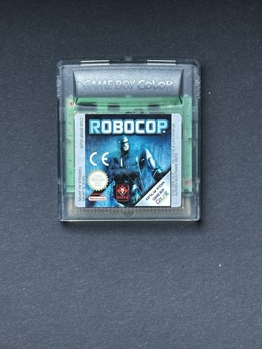 Nintendo robocop gameboy color - robocop,