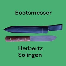 Herbertz Solingen Bootsmesser