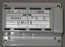 GROTHE Hausinstallation Klingel-Transformator Typ TR 3173 K  war kaum in Betrieb