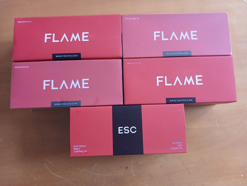 Flame 80a 12s - 12s, brushless