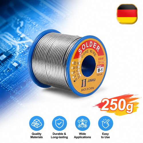 Lötzinn lötdraht 250g - lötdraht, 1mm